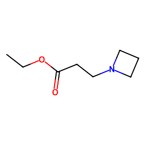 Ethyl 3-(azetidin-1-yl)propanoate,7730-42-9