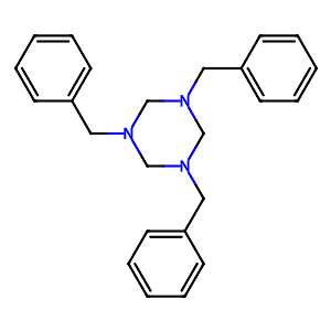 1,3,5-Tribenzyl-1,3,5-triazinane,2547-66-2