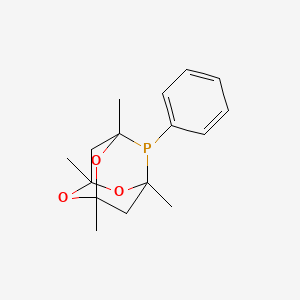 1,3,5,7-Tetramethyl-6-phenyl-2,4,8-trioxa-6-phosphaadamantane