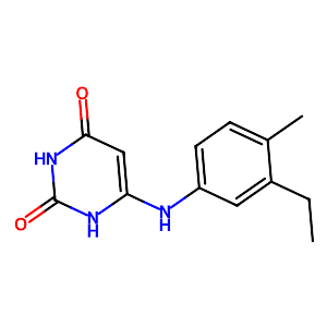 6-(3-Ethyl-4-methylanilino)-1H-pyrimidine-2,4-dione  ,87986-17-2