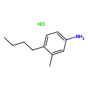 4-Butyl-3-methylaniline ,87986-25-2
