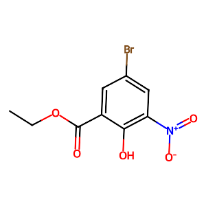 Ethyl 5-bromo-2-hydroxy-3-nitrobenzoate,773136-20-2