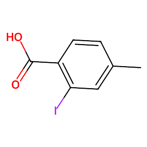 2-Iodo-4-methylbenzoic acid,1829-21-6