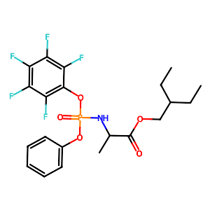2-Ethylbutyl ((S)-(perfluorophenoxy)(phenoxy)phosphoryl)-L-alaninate,1911578-98-7