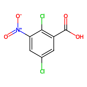 2,5-Dichloro-3-nitrobenzoic acid,88-86-8