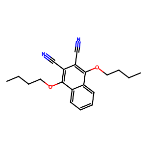 1,4-Dibutoxynaphthalene-2,3-dicarbonitrile,116453-89-5