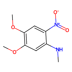 4,5-Dimethoxy-n-methyl-2-nitroaniline,4496-11-1