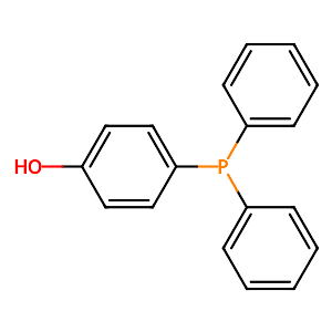 (4-Hydroxyphenyl)diphenylphosphine,5068-21-3