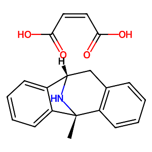 (-)-MK 801 Maleate,77086-19-2