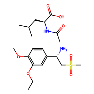 (S)-1-(3-Ethoxy-4-methoxyphenyl)-2-(methylsulfonyl)ethanamine (S)-2-acetamido-4-methylpentanoate,608141-43-1