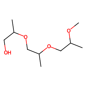 Tri(propylene glycol) methyl ether, mixture of isomers,25498-49-1
