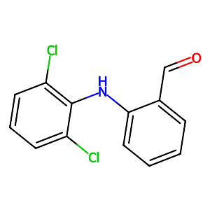 2-((2,6-Dichlorophenyl)amino)benzaldehyde,22121-58-0