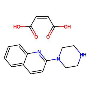 2-(Piperazin-1-yl)quinoline maleate,5786-68-5