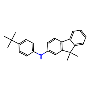 N-[4-(tert-Butyl)phenyl]-9,9-dimethyl-9H-fluoren-2-amine,944418-46-6
