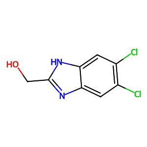 (5,6-Dichloro-1H-benzimidazol-2-yl)methanol,6478-80-4