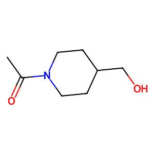 1-[4-(Hydroxymethyl)piperidin-1-yl]ethan-1-one,846057-27-0