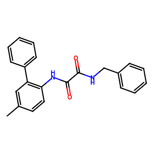 N1-Benzyl-N2-(5-methyl-2-biphenylyl)oxalamide,1909333-82-9