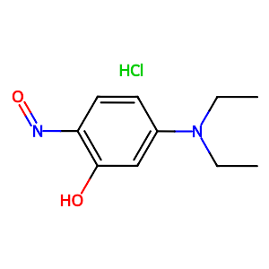 5-(Diethylamino)-2-nitrosophenol hydrochloride,25953-06-4