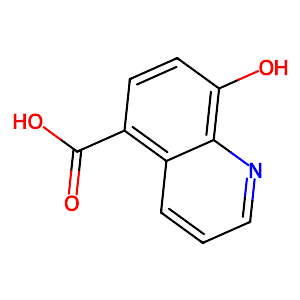 8-Hydroxy-5-quinolinecarboxylic acid,5852-78-8