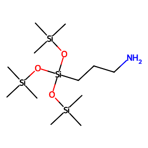 3-(1,1,1,5,5,5-Hexamethyl-3-((trimethylsilyl)oxy)trisiloxan-3-yl)propan-1-amine,25357-81-7