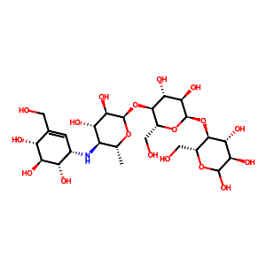 Acarbose hydrate,56180-94-0