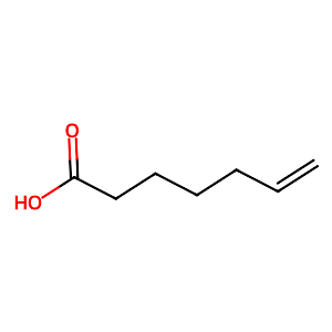 6-Heptenoic acid,1119-60-4