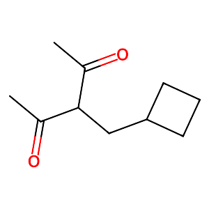 3-(Cyclobutylmethyl)-2,4-pentanedione,1038864-61-7