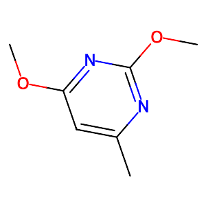 2,4-Dimethoxy-6-methylpyrimidine,7781-23-9