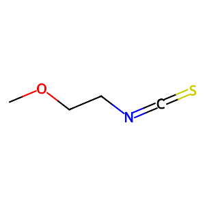 2-Methoxyethyl isothiocyanate,38663-85-3