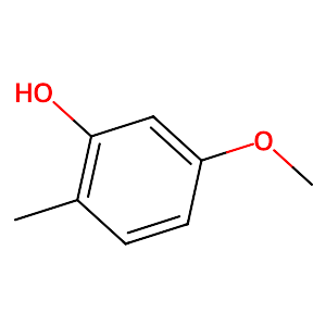 5-Methoxy-2-methylphenol,20734-74-1
