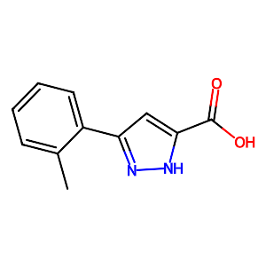 5-o-Tolyl-2H-pyrazole-3-carboxylic acid,1140528-29-5