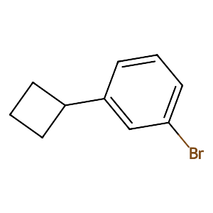 1-Bromo-3-cyclobutylbenzene,17789-13-8