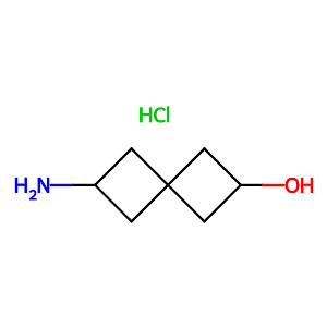 6-Aminospiro[3.3]heptan-2-ol hydrochloride,1820979-19-8