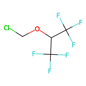 2-(Chloromethoxy)-1,1,1,3,3,3-hexafluoropropane,26103-07-1