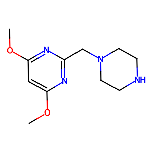 1-[(4,6-Dimethoxypyrimidin-2-yl)methyl]piperazine,387350-76-7