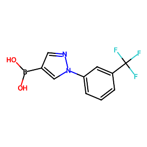 1-(3-Trifluoromethylphenyl)-1H-pyrazole-4-boronic acid,2225178-71-0