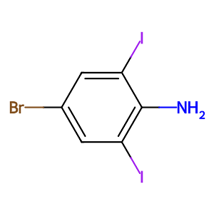 4-Bromo-2,6-diiodoaniline,89280-77-3