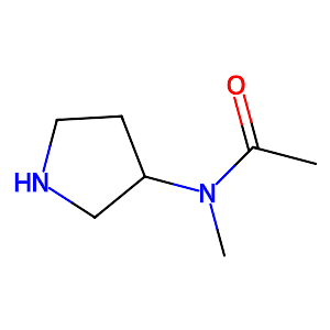 3-(N-Acetyl-N-methylamino)pyrrolidine,79286-87-6