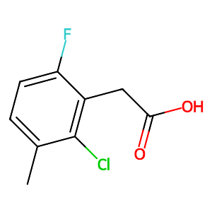 2-Chloro-6-fluoro-3-methylphenylacetic acid,261762-92-9