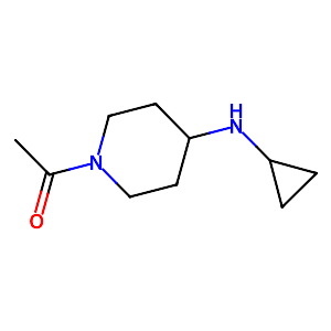 1-Acetyl-4-cyclopropylaminopiperidine,387358-46-5