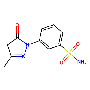 3-Methyl-1-(3'-sulfoamidophenyl)-5-pyrazolone,89-29-2