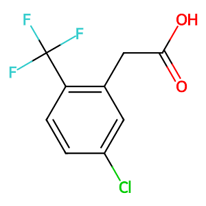 5-Chloro-2-(trifluoromethyl)phenylacetic acid,261763-25-1