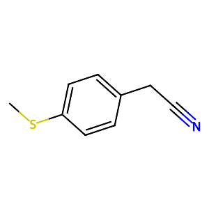 4-(Methylthio)phenylacetonitrile,38746-92-8