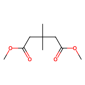 3,3-Dimethyl-pentanedioic acid dimethyl ester,19184-67-9