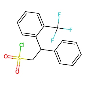 2-[2-(Trifluoromethyl)phenyl]-2-phenylethylsulfonyl chloride,885950-97-0