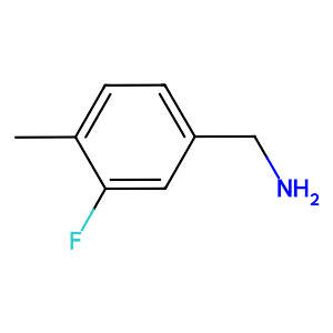 3-Fluoro-4-methylbenzylamine,261951-67-1