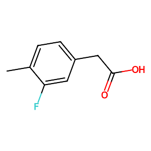 3-Fluoro-4-methylphenylacetic acid,261951-74-0