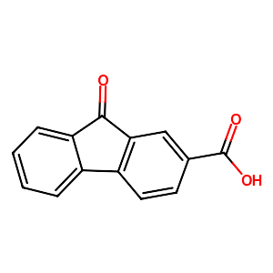 9-Fluorenone-2-carboxylic acid,784-50-9