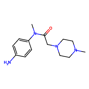 N-(4-Aminophenyl)-N-methyl-2-(4-methylpiperazin-1-yl)acetamide,262368-30-9