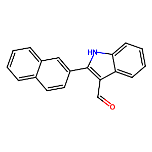 2-(2-Naphthyl)-indole-3-carbaldehyde,94210-62-5